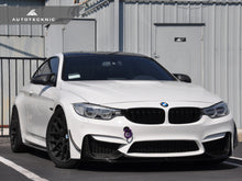 Load image into Gallery viewer, AutoTecknic BM-0087 Front Bumper Carbon Fiber Canards F80 M3