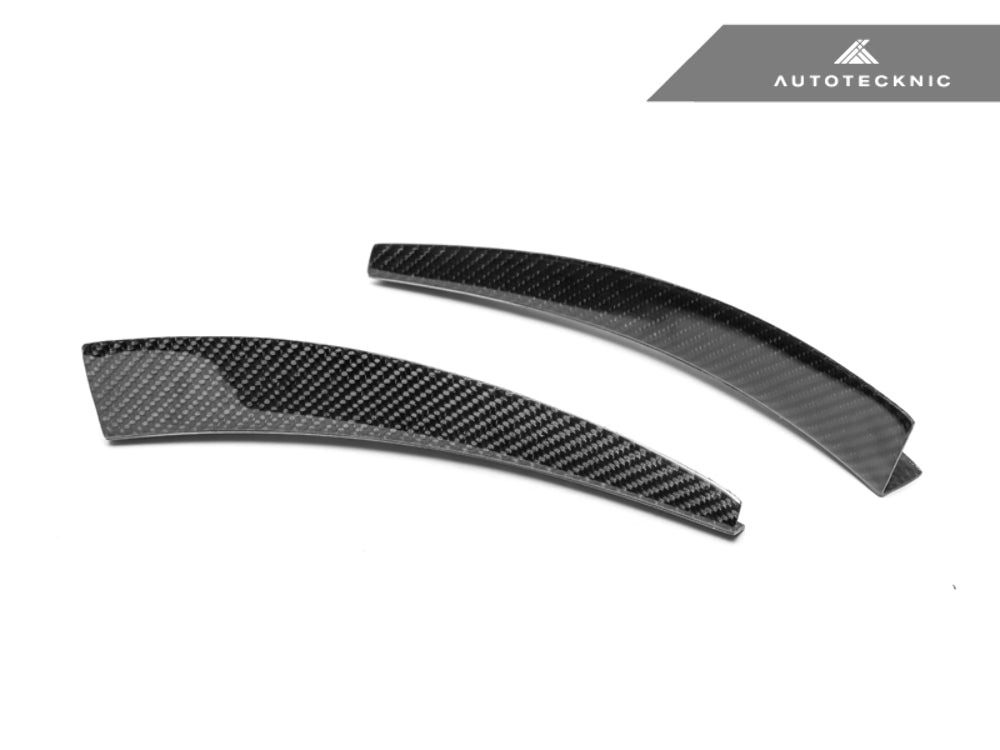 AutoTecknic BM-0087 Front Bumper Carbon Fiber Canards F80 M3