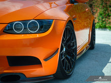 Load image into Gallery viewer, AutoTecknic BM-0087-E9x Front Bumper Carbon Fiber Canards E90 E92 E93 M3