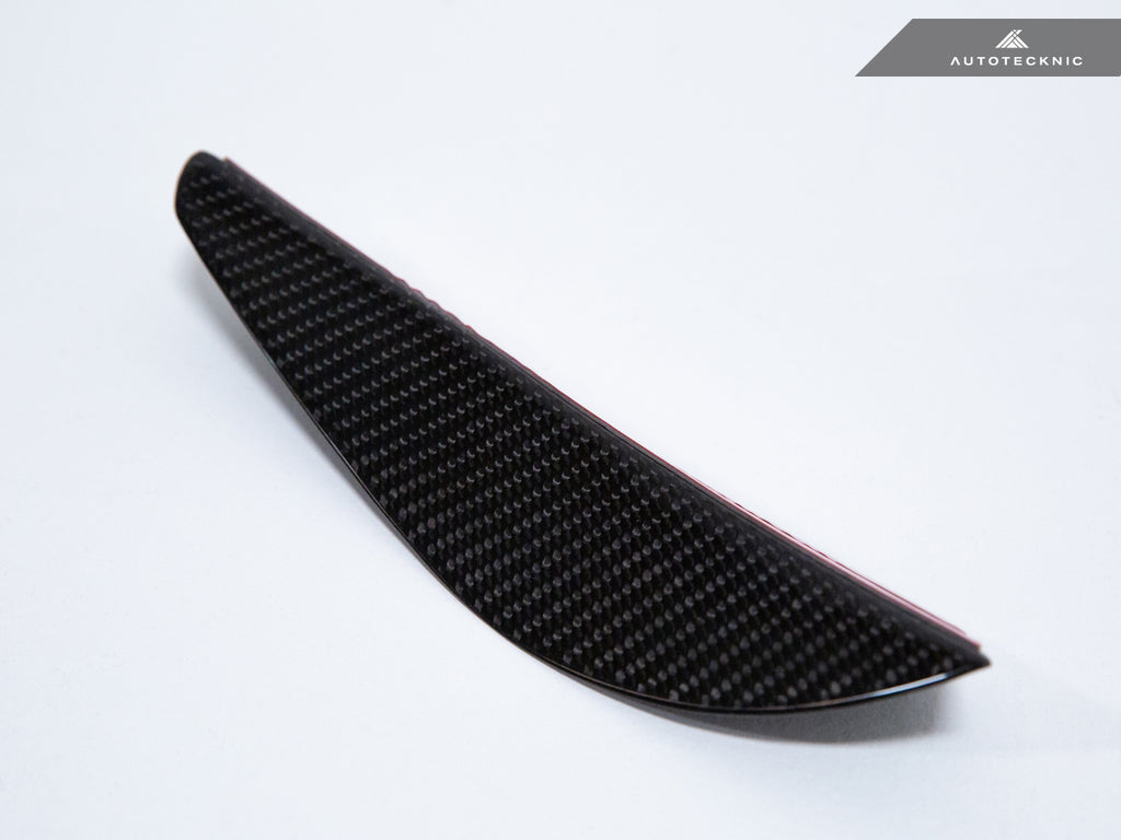 AutoTecknic BM-0087-E9x Front Bumper Carbon Fiber Canards E90 E92 E93 M3