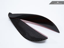 Load image into Gallery viewer, AutoTecknic BM-0087-E9x Front Bumper Carbon Fiber Canards E90 E92 E93 M3