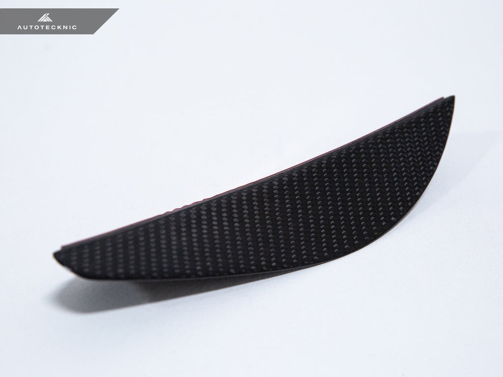 AutoTecknic BM-0087-E9x Front Bumper Carbon Fiber Canards E90 E92 E93 M3