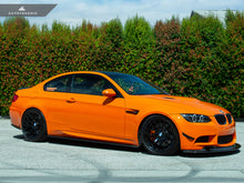 Load image into Gallery viewer, AutoTecknic BM-0087-E9x Front Bumper Carbon Fiber Canards E90 E92 E93 M3