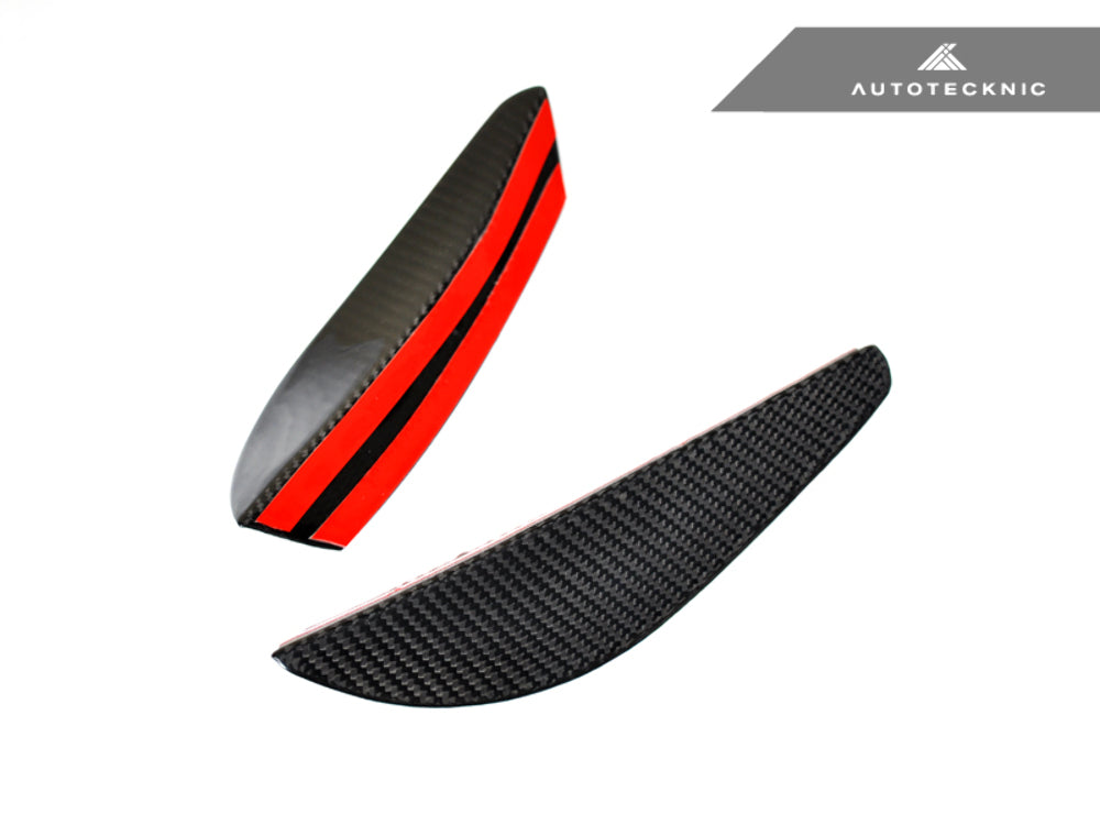 AutoTecknic BM-0087-E9x Front Bumper Carbon Fiber Canards E90 E92 E93 M3