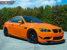 Load image into Gallery viewer, AutoTecknic BM-0087-E9x Front Bumper Carbon Fiber Canards E90 E92 E93 M3