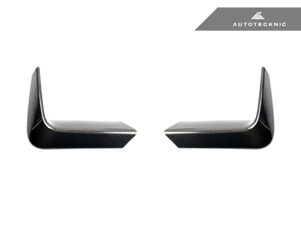 AutoTecknic BM-0091-1 Carbon Fiber Rear Bumper Trim F80 M3 F82/ F83 M4