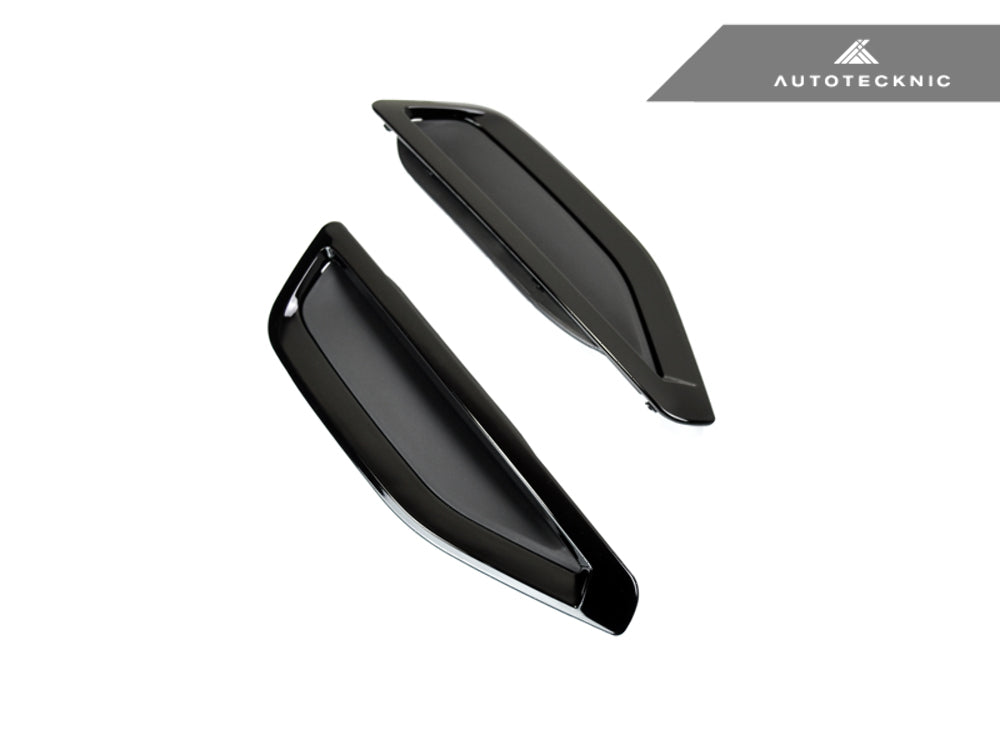 AutoTecknic BM-0096 Glazing Black Fender Trim G05 X5