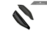 AutoTecknic BM-0096 Glazing Black Fender Trim G05 X5