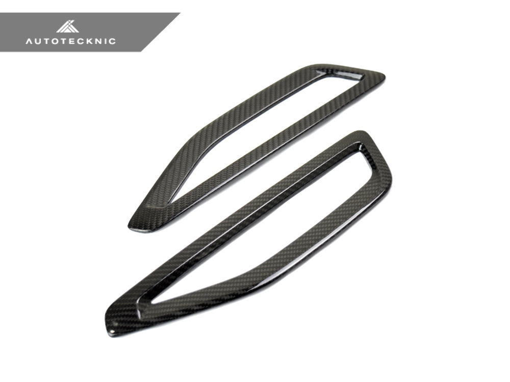 AutoTecknic BM-0096 Glazing Black Fender Trim G05 X5