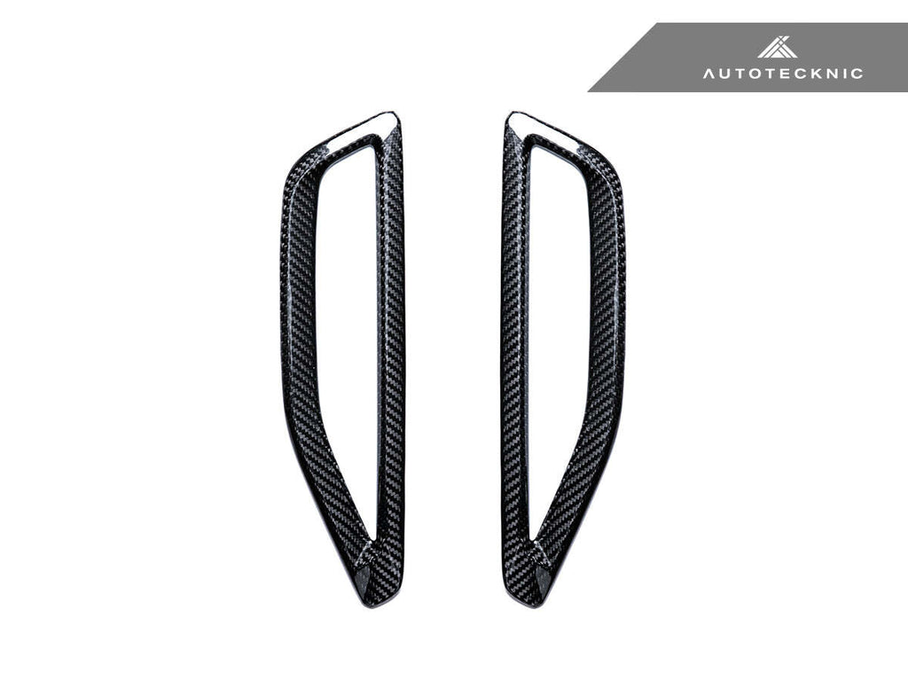 AutoTecknic BM-0096-DCG Dry Carbon Fiber Fender Trim G05 X5