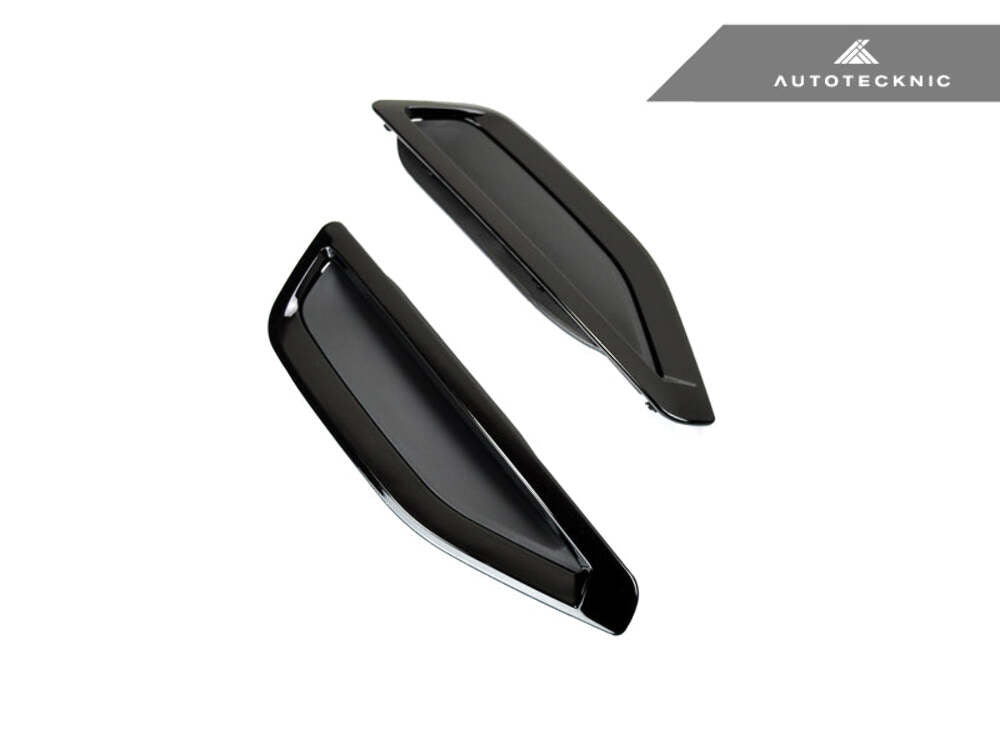 AutoTecknic BM-0096-GB Gloss Black Fender Trim Set G05 X5