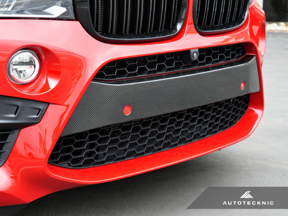 AutoTecknic BM-0098 Dry Carbon Fiber Bumper Trim F85 X5M