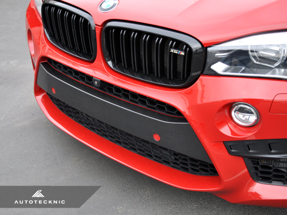 AutoTecknic BM-0098 Dry Carbon Fiber Bumper Trim F85 X5M