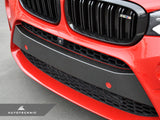 AutoTecknic BM-0098 Dry Carbon Fiber Bumper Trim F85 X5M