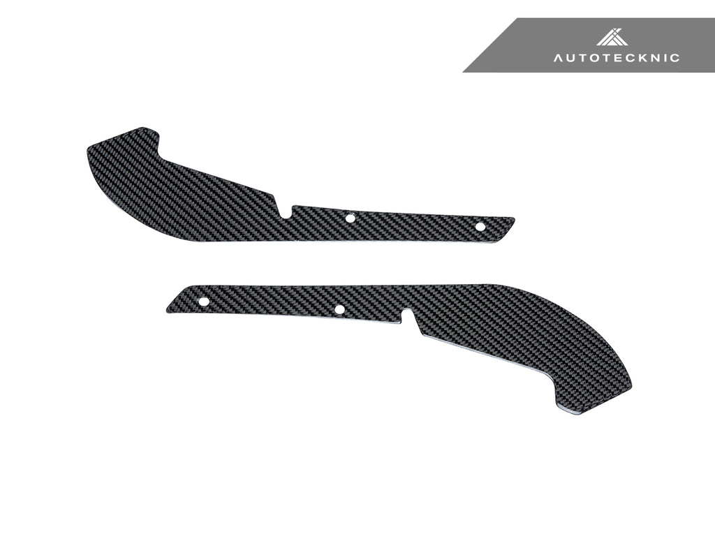 AutoTecknic BM-0099 Carbon Fiber Front Splash Guards F80 M3