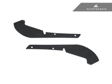 Load image into Gallery viewer, AutoTecknic BM-0099 Carbon Fiber Front Splash Guards F80 M3