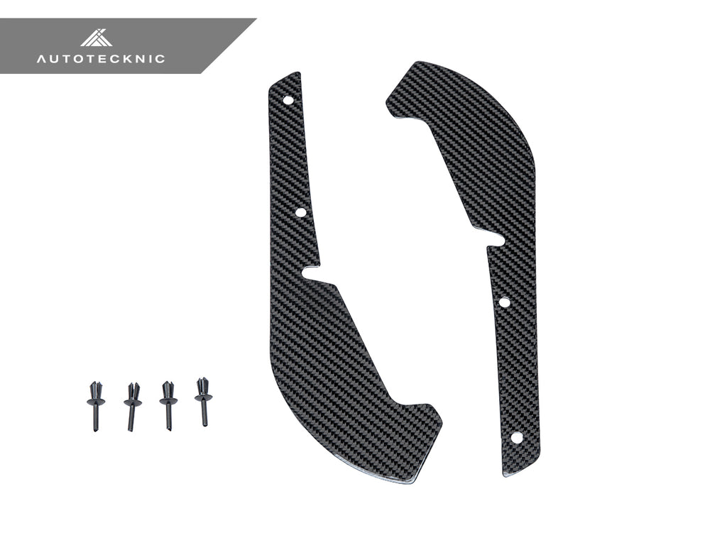 AutoTecknic BM-0099 Carbon Fiber Front Splash Guards F80 M3