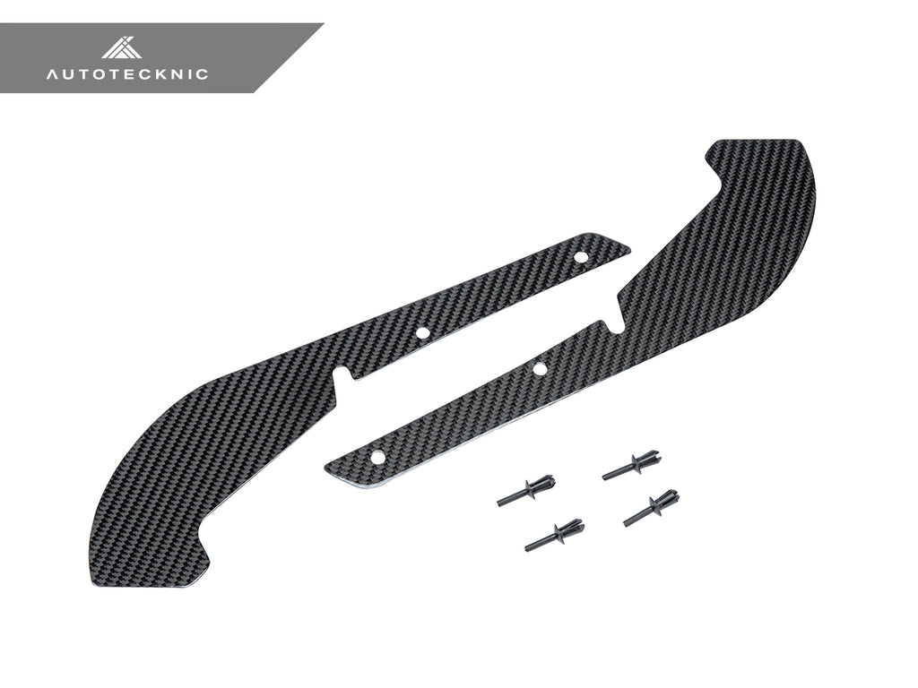 AutoTecknic BM-0099 Carbon Fiber Front Splash Guards F80 M3