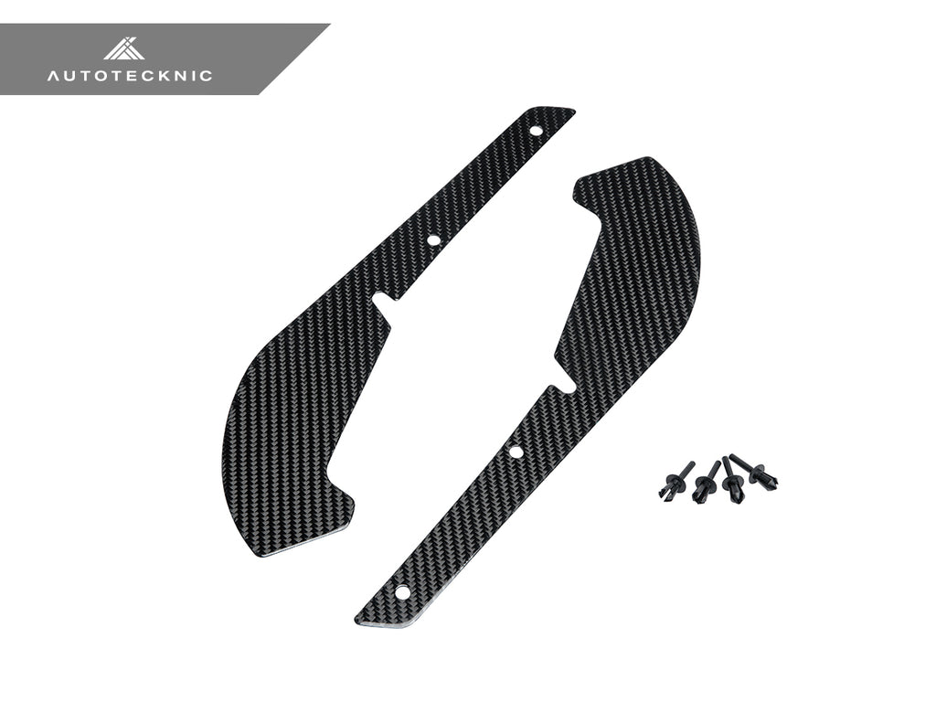 AutoTecknic BM-0099 Carbon Fiber Front Splash Guards F80 M3