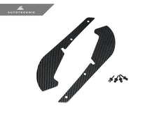 Load image into Gallery viewer, AutoTecknic BM-0099 Carbon Fiber Front Splash Guards F80 M3