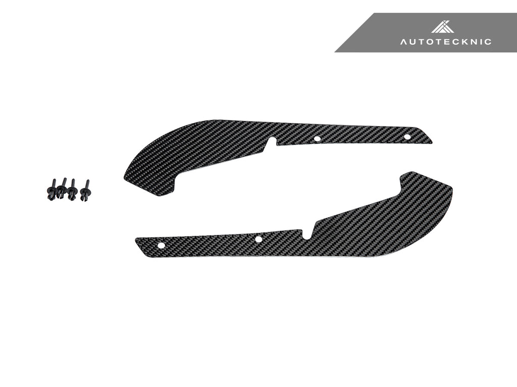 AutoTecknic BM-0099 Carbon Fiber Front Splash Guards F80 M3