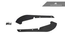 Load image into Gallery viewer, AutoTecknic BM-0099 Carbon Fiber Front Splash Guards F80 M3