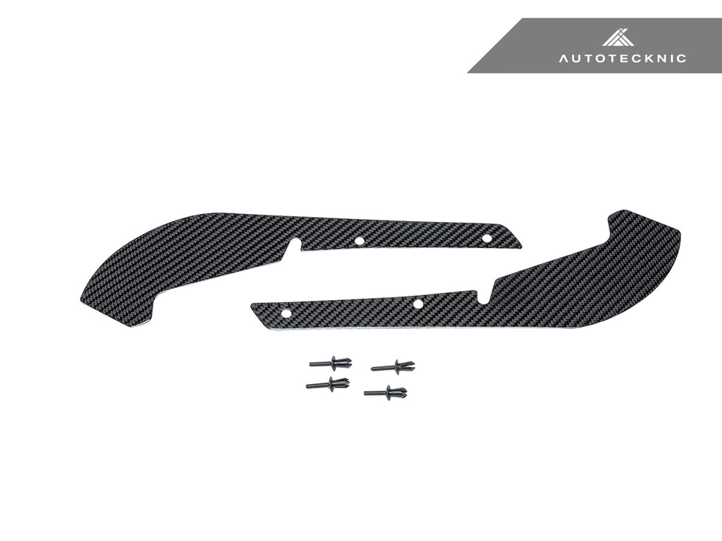 AutoTecknic BM-0099 Carbon Fiber Front Splash Guards F80 M3