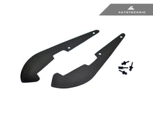 Load image into Gallery viewer, AutoTecknic BM-0107 Carbon Fiber Front Splash Guards F90 M5