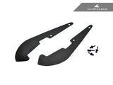 AutoTecknic BM-0107 Carbon Fiber Front Splash Guards F90 M5