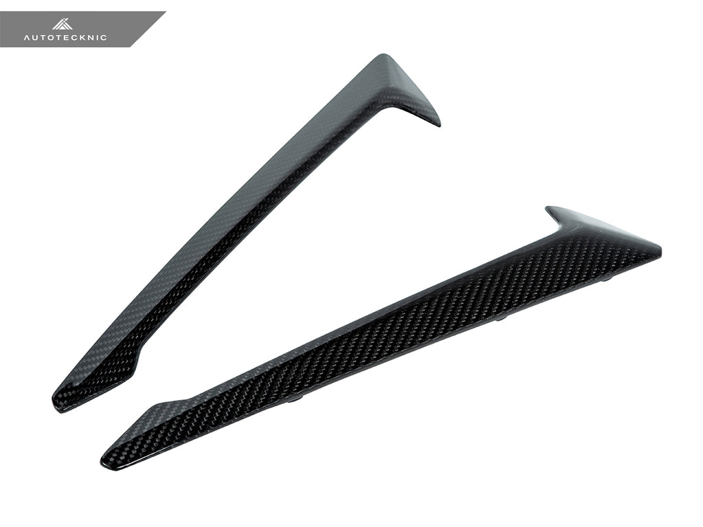 AutoTecknic BM-0108-CF Dry Carbon Fiber Side Vent Set F95 X5M