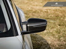 Load image into Gallery viewer, AutoTecknic G8X Style M Inspired Version II Dry Carbon Mirror Covers G30 5