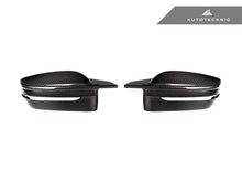 Load image into Gallery viewer, AutoTecknic G8X Style M Inspired Version II Dry Carbon Mirror Covers G30 5