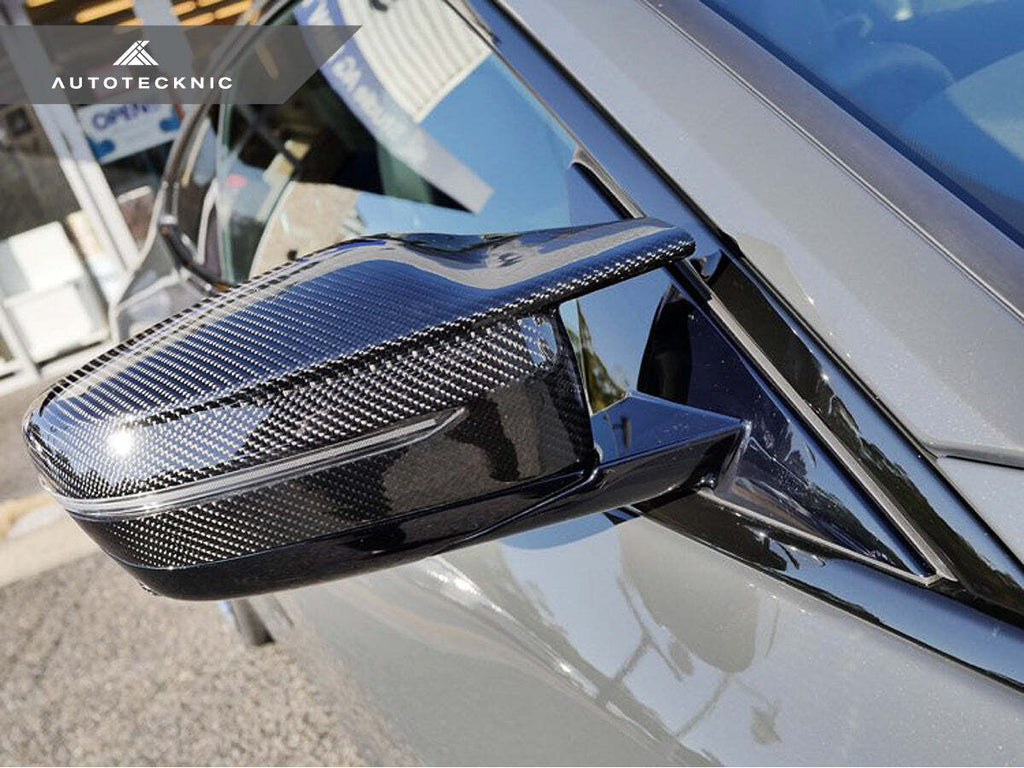 AutoTecknic G8X Style M Inspired Mirror Covers G20 3 Series G22 4 Series