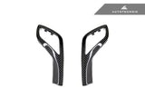 AutoTecknic BM-0110 Carbon Fiber Gear Selector Side Trims For BMW G-Chassis