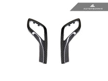 Load image into Gallery viewer, AutoTecknic BM-0110-G22 Carbon Fiber Gear Selector Side Trims G22 4 Series