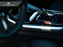 Load image into Gallery viewer, AutoTecknic BM-0110-G22 Carbon Fiber Gear Selector Side Trims G22 4 Series