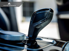 Load image into Gallery viewer, AutoTecknic BM-0110-G22 Carbon Fiber Gear Selector Side Trims G22 4 Series