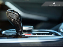 Load image into Gallery viewer, AutoTecknic BM-0110-G22 Carbon Fiber Gear Selector Side Trims G22 4 Series