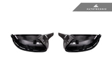 Load image into Gallery viewer, AutoTecknic BM-0111-DCG Dry Carbon Fiber Mirror Covers G20 3-Series