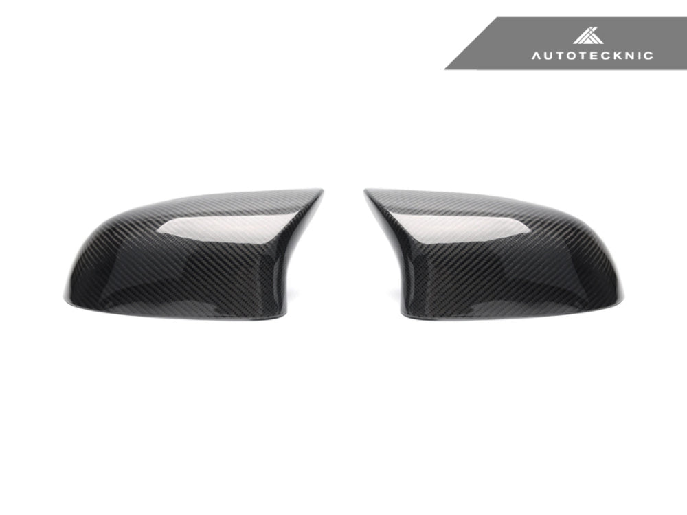 AutoTecknic BM-0112-CF Carbon Fiber Mirror Covers F25 X3