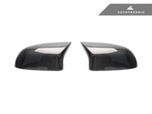 Load image into Gallery viewer, AutoTecknic BM-0112-CF Carbon Fiber Mirror Covers F25 X3