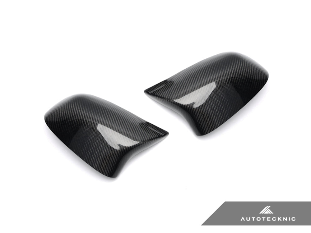 AutoTecknic BM-0112-CF Carbon Fiber Mirror Covers F25 X3