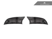 Load image into Gallery viewer, AutoTecknic M Inspired Dry Carbon Mirror Covers F25 X3 F26 X4 F15 X5 F16 X6