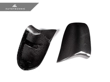 Load image into Gallery viewer, AutoTecknic M Inspired Dry Carbon Mirror Covers F25 X3 F26 X4 F15 X5 F16 X6