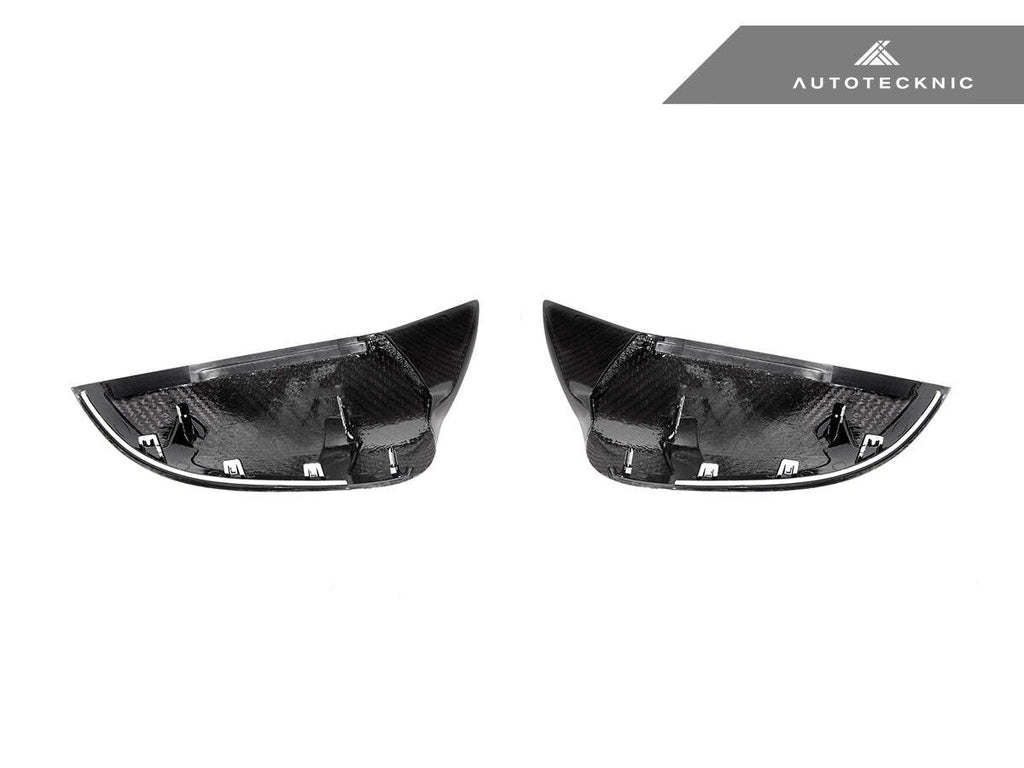 AutoTecknic M Inspired Dry Carbon Mirror Covers F25 X3 F26 X4 F15 X5 F16 X6