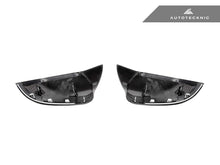 Load image into Gallery viewer, AutoTecknic M Inspired Dry Carbon Mirror Covers F25 X3 F26 X4 F15 X5 F16 X6