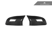 Load image into Gallery viewer, AutoTecknic M Inspired Dry Carbon Mirror Covers F25 X3 F26 X4 F15 X5 F16 X6