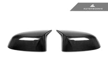 Load image into Gallery viewer, AutoTecknic BM-0113-CF Carbon Fiber Mirror Covers G01 X3