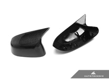 Load image into Gallery viewer, AutoTecknic BM-0113-CF Carbon Fiber Mirror Covers G01 X3