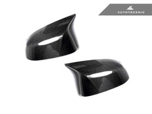 Load image into Gallery viewer, AutoTecknic BM-0113-CF Carbon Fiber Mirror Covers G01 X3